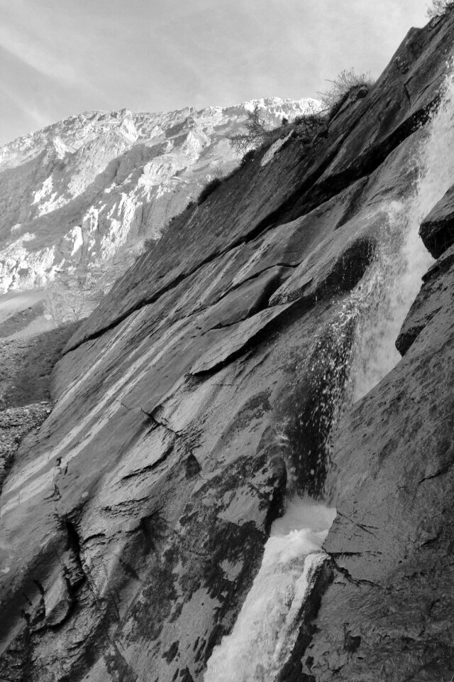 Landscape lonely alpine