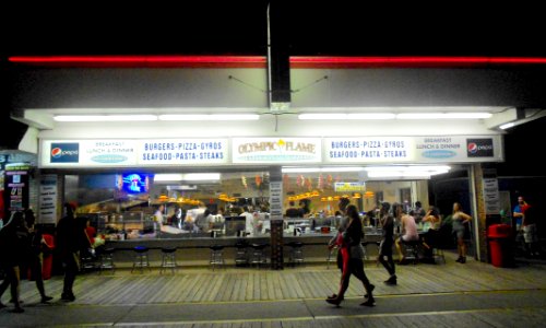 Wildwoods boardwalk 2