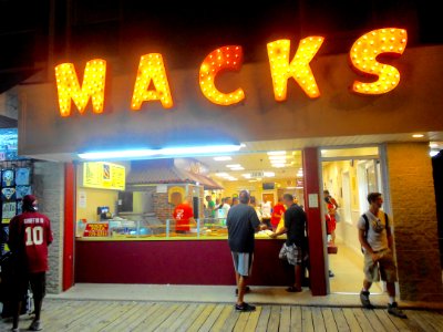 Wildwoods boardwalk 6