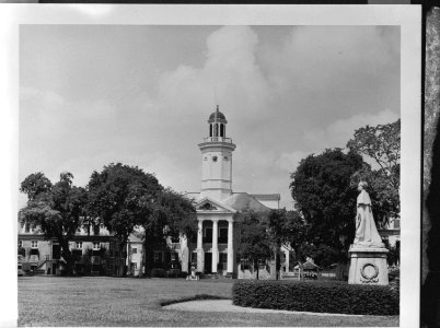 Wilhelminaplein te Paramaribo, Bestanddeelnr 935-1285