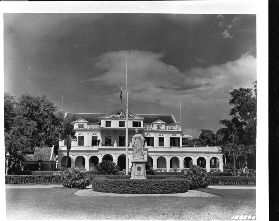 Wilhelminaplein te Paramaribo, Bestanddeelnr 935-1287