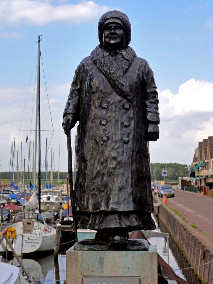 Wilhelmina Greet Grottendieck Bunschoten-Spakenburg