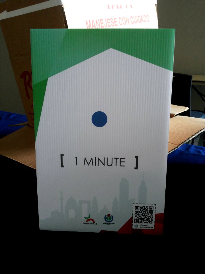 Wikimania 2015-Monday-After closing and cleaning; The last photo of Wikimania 2015 in the last minute