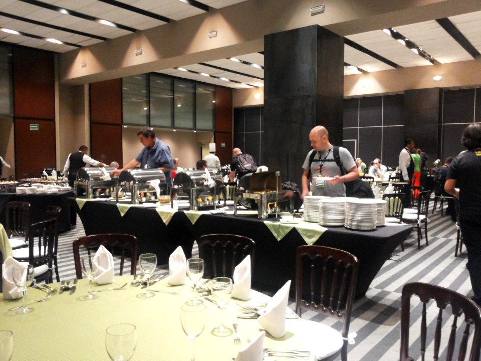 Wikimania 2015-Thursday-Food for hungry Hackathon people (19)