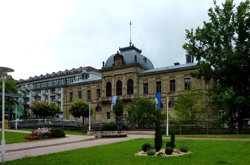 Wildbad Haus des Gastes 1