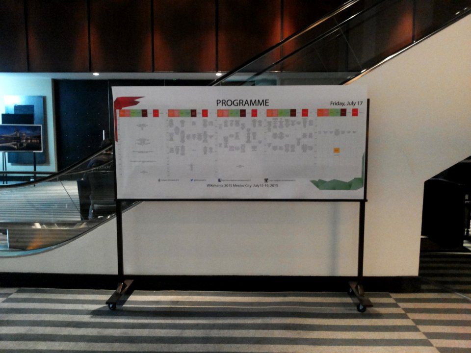 Wikimania 2015-Thursday-Programme of next day