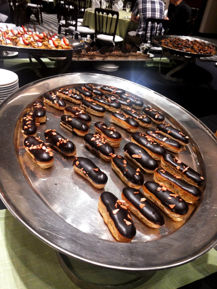 Wikimania 2015-Thursday-Food for hungry Hackathon people (12)