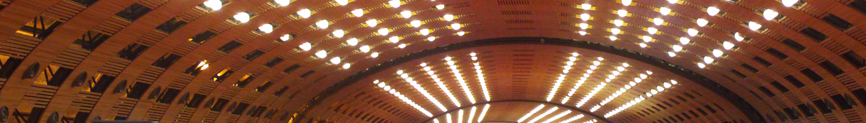 Wikivoyage CDG Banner Terminal 2E ceiling