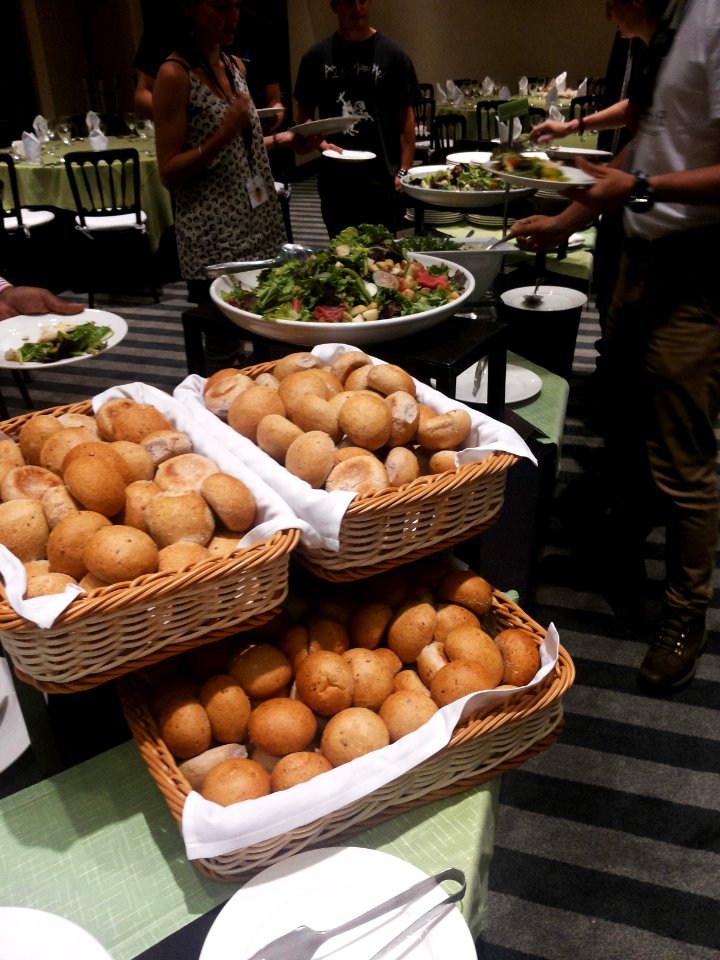 Wikimania 2015-Thursday-Food for hungry Hackathon people (16)