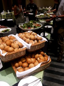 Wikimania 2015-Thursday-Food for hungry Hackathon people (16)