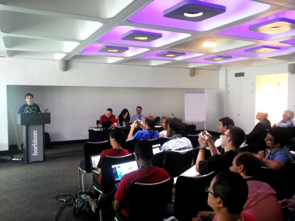 Wikimania 2014 pictures (39)