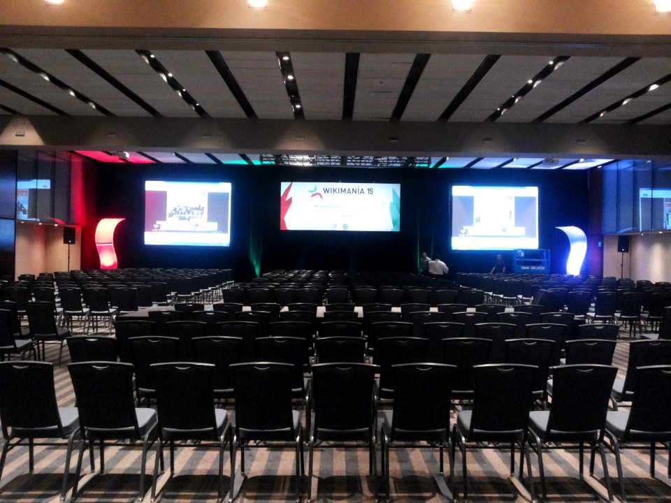 Wikimania 2015-Thursday-Auditorium Don Alberto 1 (2)