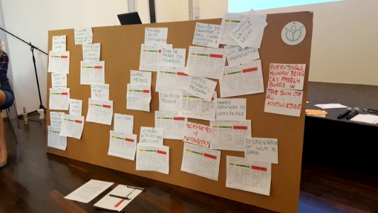 Wikimedia Conference 2016 - 12 Impact Working Session (7)