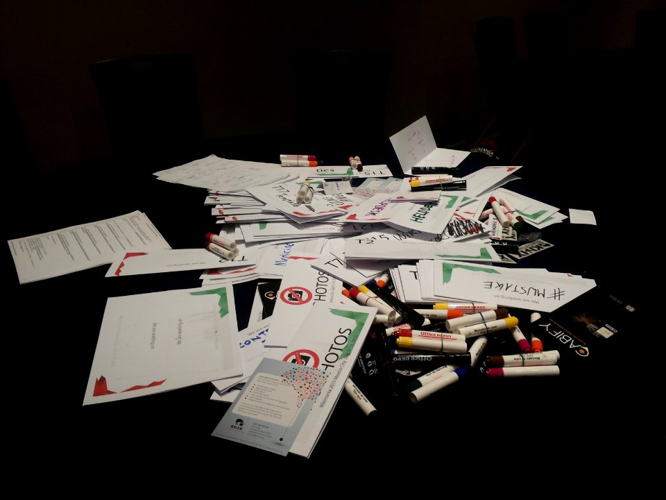 Wikimania 2015-Friday-The monring after