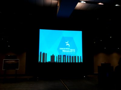 Wikimania 2015-Friday-Screen without presentation