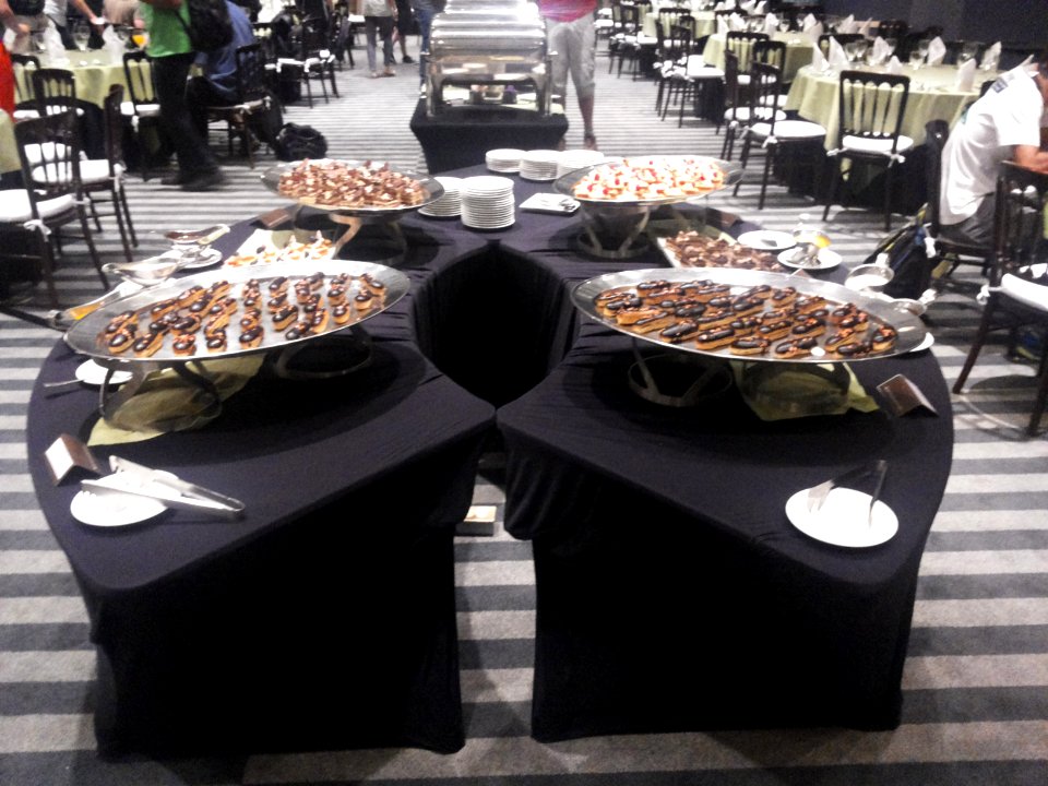 Wikimania 2015-Thursday-Food for hungry Hackathon people (15)
