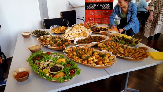 Wikimedia Conference 2016 - fooood
