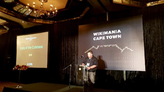 Wikimania 2018 - State of the Cuteness (1)