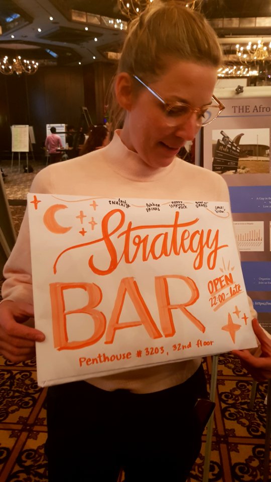 Wikimania 2018 - Strategy Bar (1)