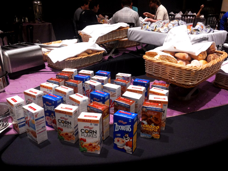 Wikimania 2015-Thursday-Food for hungry Hackathon people (7)