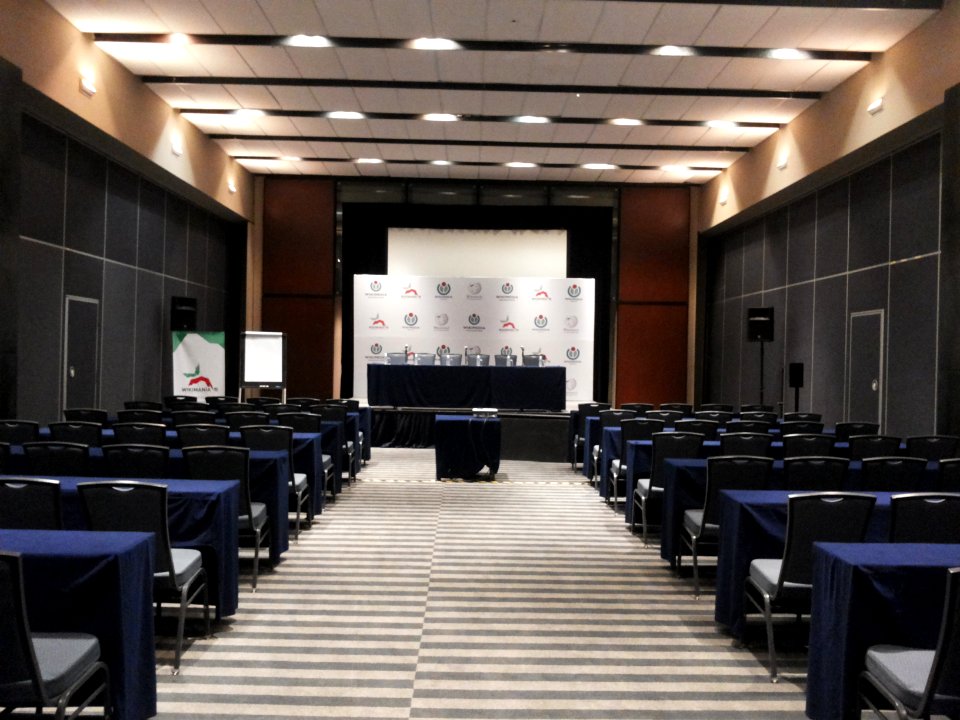 Wikimania 2015-Thursday-Press conference room
