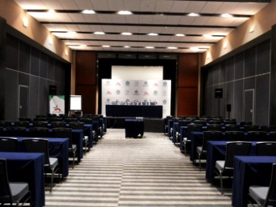 Wikimania 2015-Thursday-Press conference room