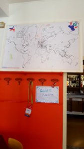 Wikimania 2016-Grazie Maura & Lola & Map