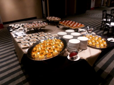 Wikimania 2015-Sunday-Food at lunchtime (5)