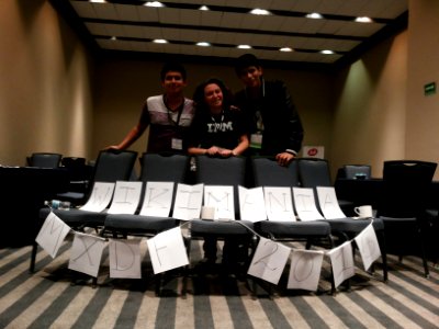 Wikimania 2015-Friday-Creative people who stayed the night in the Hackathon room