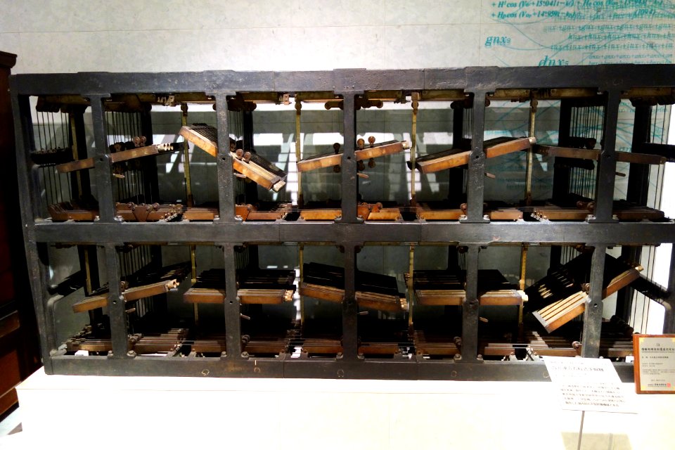 Wilbur Machine - National Museum of Nature and Science, Tokyo - DSC07305
