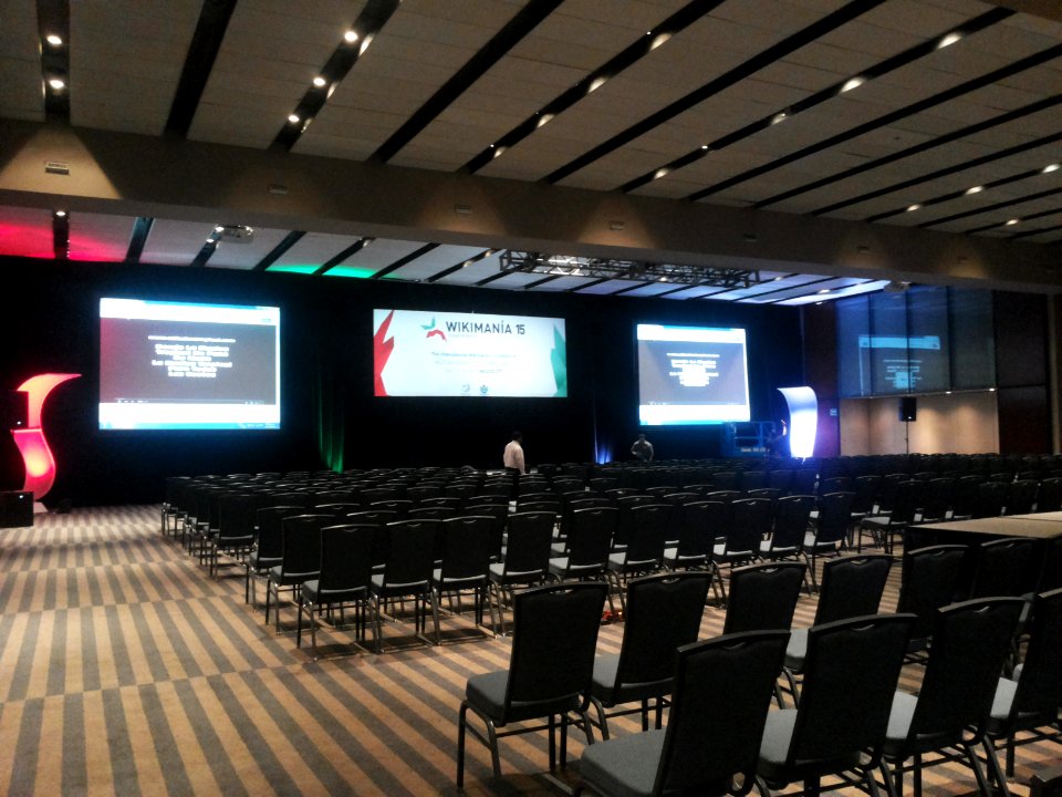 Wikimania 2015-Thursday-Auditorium Don Alberto 1 (1)