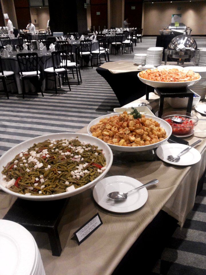 Wikimania 2015-Sunday-Food at lunchtime (1)