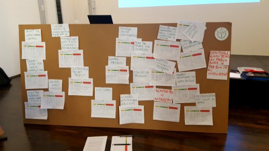 Wikimedia Conference 2016 - 12 Impact Working Session (6)
