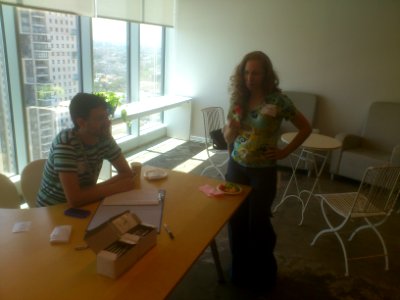 Wikimedia Hackathon TLV 002