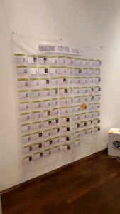 Wikimedia Conference 2016 - WMCON16 Letter Box (1)