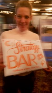 Wikimania 2018 - Strategy Bar psychedelic