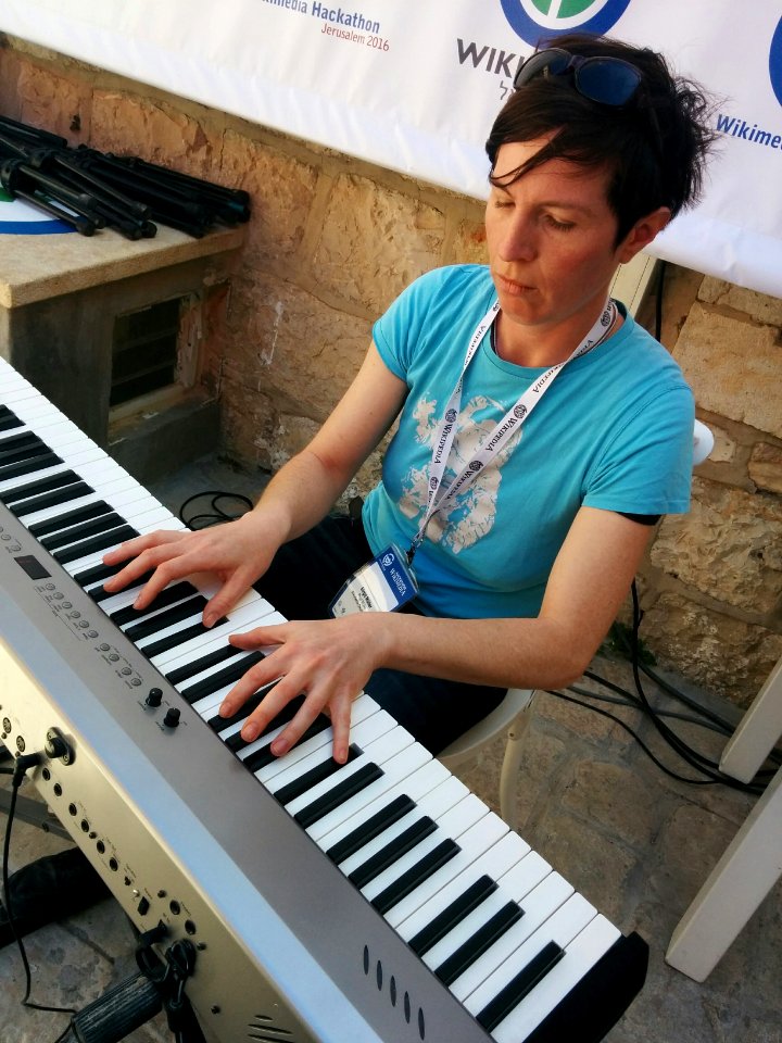 Wikimedia Hackathon 2016 Piano 2