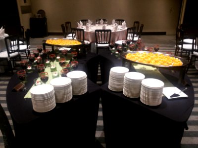 Wikimania 2015-Saturday-Food at lunchtime (8)
