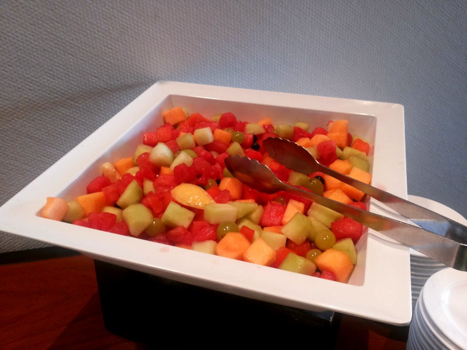 Wikimania 2015-Saturday-Food at lunchtime (1)