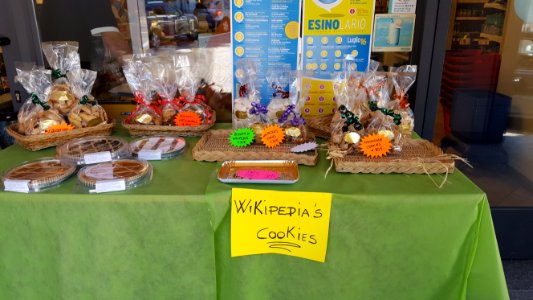 Wikimania 2016-Wikipedia's cookies (1)