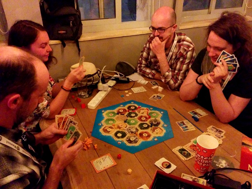 Wikimedia Hackathon 2016 Catan