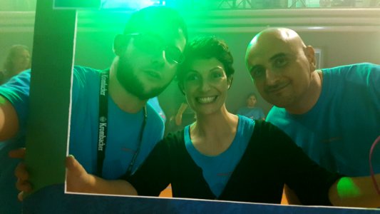 Wikimania 2016-Afterparty volunteers (6)