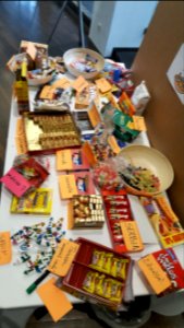 Wikimedia Conference 2016-Candy, candy, candy and sweets