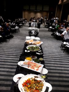 Wikimania 2015-Wednesday-Food at lunchtime (7)