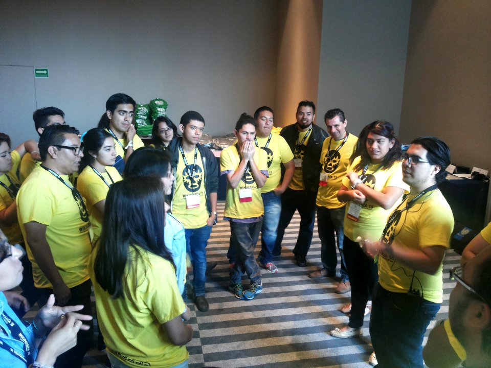 Wikimania 2015-Thursday-Volunteers (4)