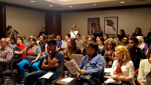 Wikimania 2017 Montreal - Monday - Training volunteers (1)