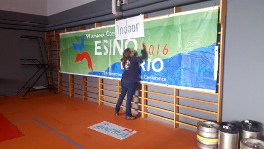 Wikimania 2016-Afterparty volunteers-morning after (5)