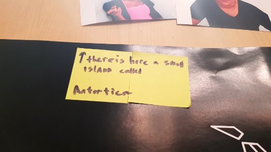 Wikimania 2018 - Map of the world - Antarctica