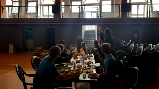 Wikimania 2016-Afterparty volunteers-morning after (1)