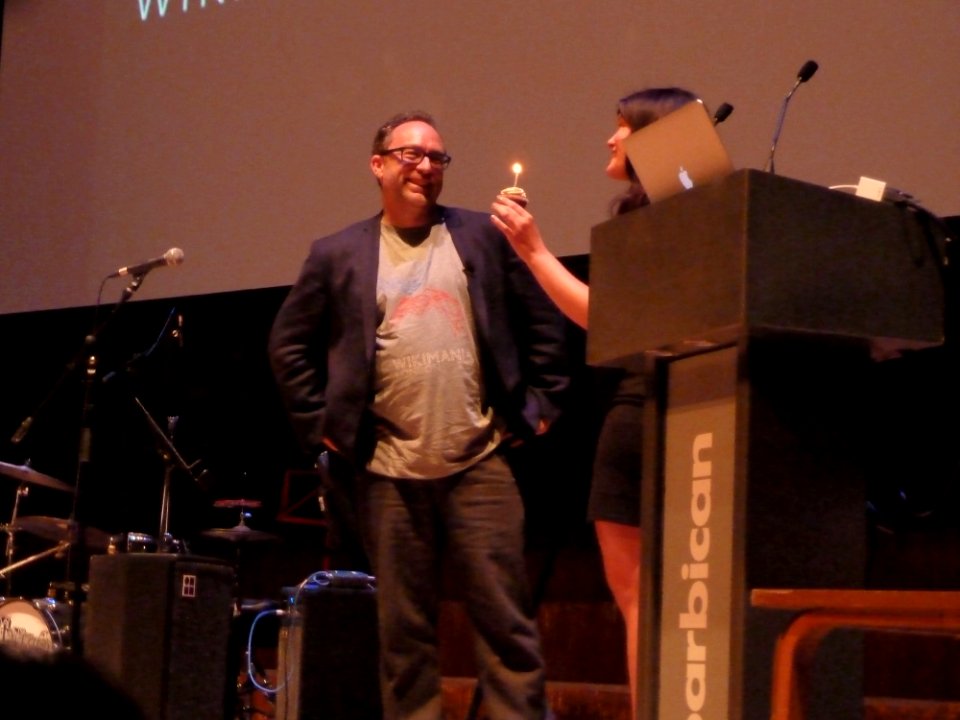 Wikimania 2014 - Barbican Hall - opening evening (4)